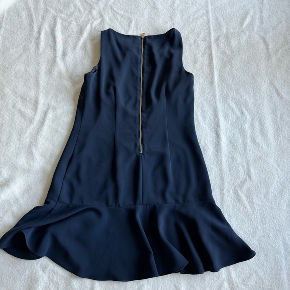 STS Sail to Sable Navy Blue Classic Dress Size 6 - Picture 9 of 10